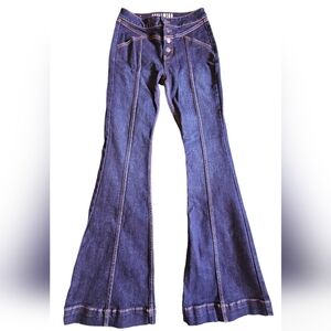 Idyllwind Dark Blue Flare Jeans